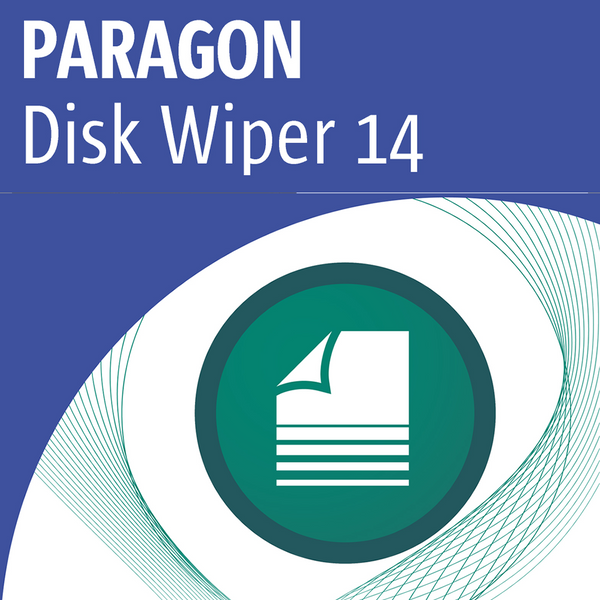 Paragon Disk Wiper 14 ダウンロード版